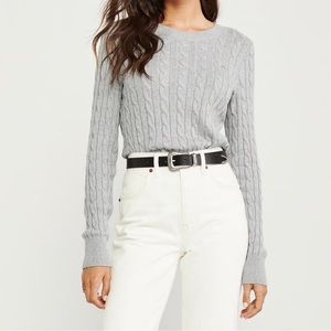 BRAND NEW Ambience Grey Knit Sweater 🍁